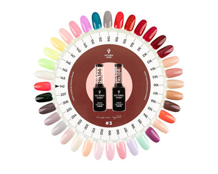 Victoria Vynn Colorwheel | Gel Polish 03 #142 t/m #207