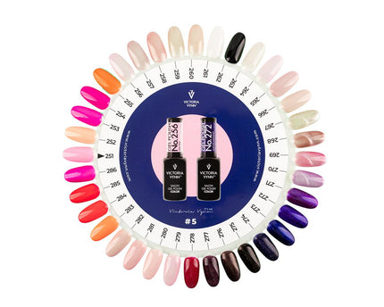 Victoria Vynn Colorwheel | Gel Polish 05 #251 t/m #286