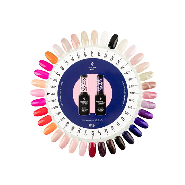 Victoria Vynn Colorwheel | Gel Polish 05 #251 t/m #286