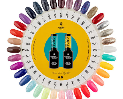 Victoria Vynn Colorwheel | Gel Polish 06 #287 t/m #322