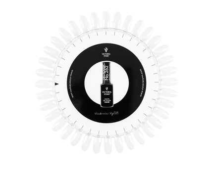 Victoria Vynn Colorwheel Salon | #36 Nagels Transparant Black