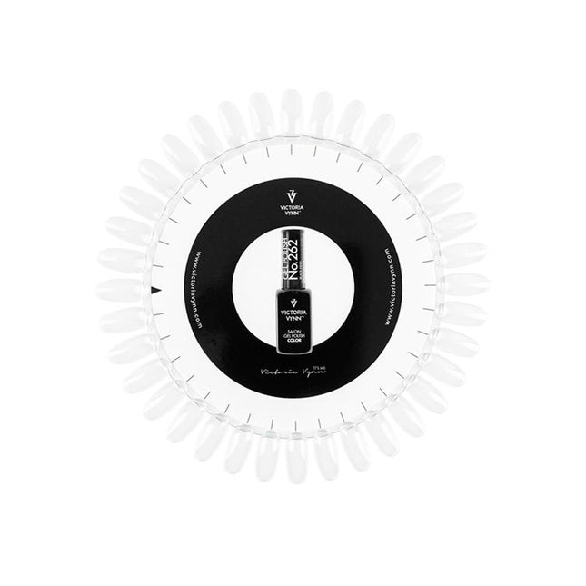 Victoria Vynn Colorwheel Salon | #36 Nagels Transparant Black