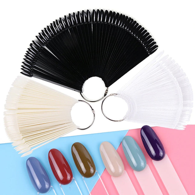 Ovale color pops | Transparant