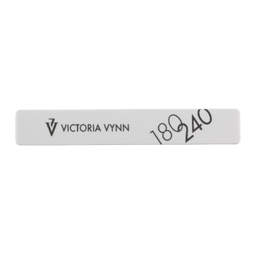 File buffer straight - grit 180/240 - Victoria Vynn