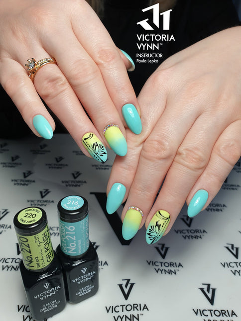 Victoria Vynn Salon Gellak | #216 Tiffany Blue