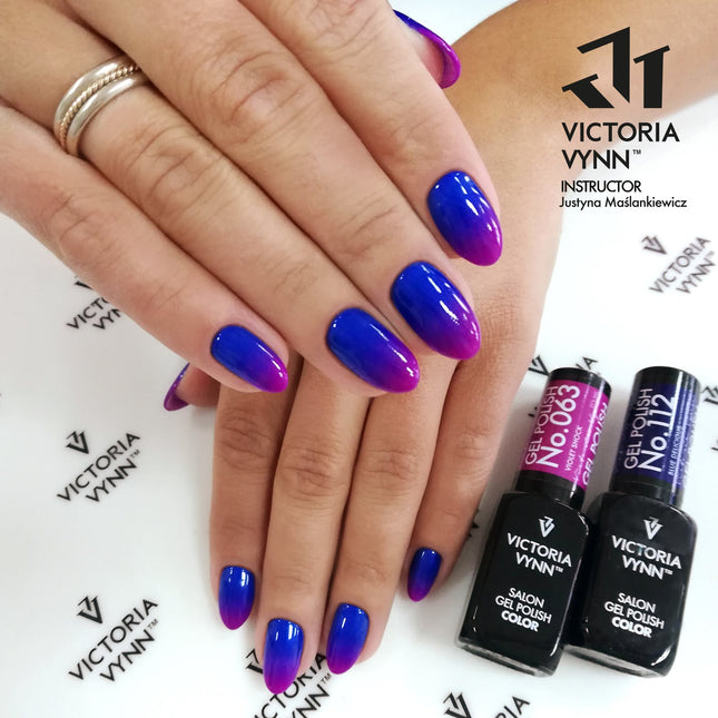 Victoria Vynn Salon Gellak | #112 Blue Delicious