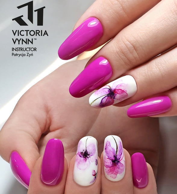 Lakier hybrydowy Victoria Vynn Salon | #219 Fioletowa orchidea