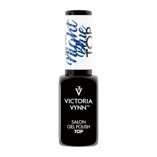 Victoria Vynn Topcoat | No Wipe Blue Night - Let op: tht datum (bijna) verstreken