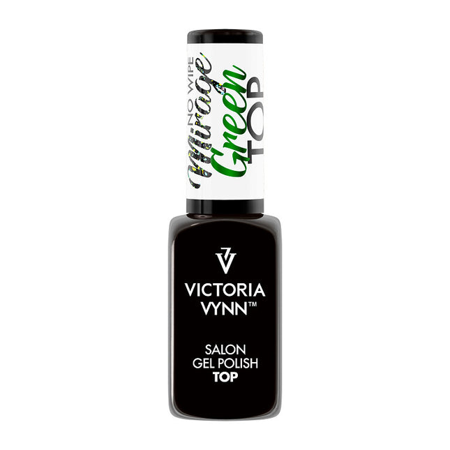 Top Coat Victoria Vynn | Green Mirage - Uwaga: data ważności już (prawie) minęła