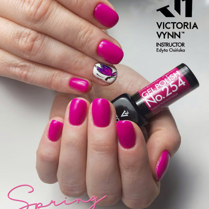 Victoria Vynn Salon Gellak | #254 Fabulous Fuchsia