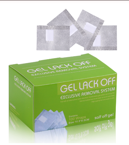 Gel Polish Removal Wraps - Pretty Polish