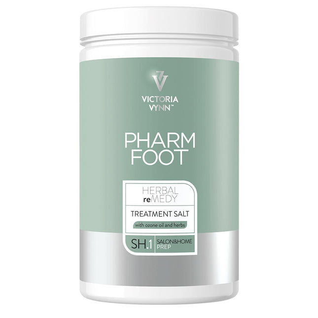 PHARM FOOT | Herbal reMedy Treatment Salt 1250g - Let op: tht datum (bijna) verstreken