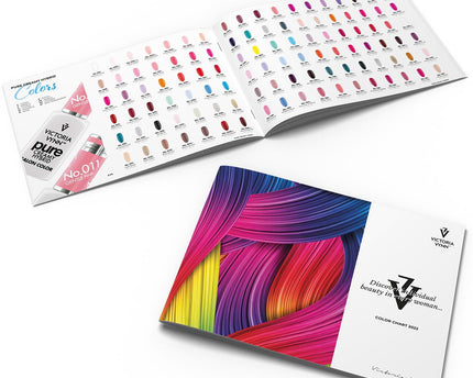 Victoria Vynn Kleurenkaart