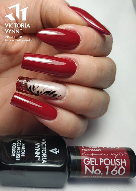 Victoria Vynn Salon Gellak | #160 Heat Claret