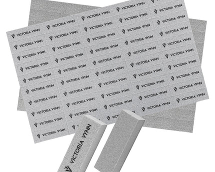 Vijl mini buffer - grit 100/180 - set van 50 stuks - Victoria Vynn