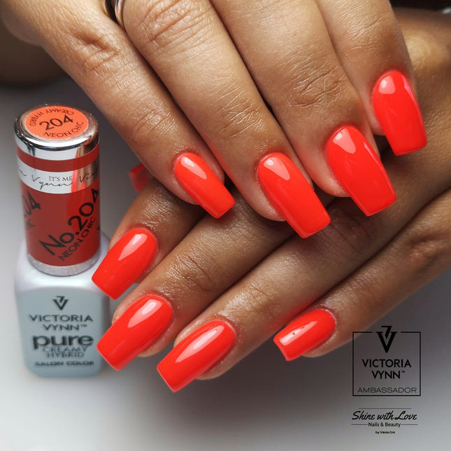 Victoria Vynn Pure Gel Polish | #204 Neonowy szyk