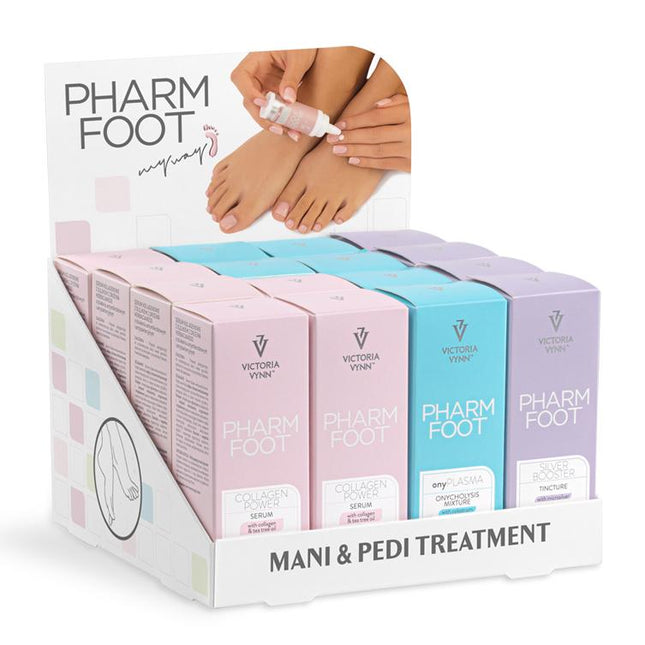 PHARM FOOT | Mani & Pedi Treatment Set - Let op: tht datum (bijna) verstreken