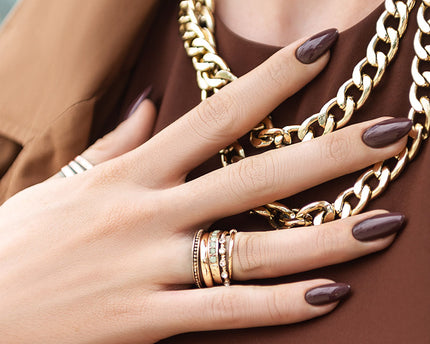 Victoria Vynn Salon Gellak | #287 Brown Meander