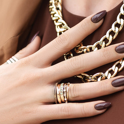 Victoria Vynn Salon Gellak | #287 Brown Meander