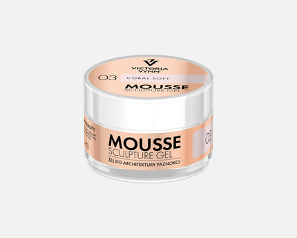 Victoria Vynn Mousse Gel 03 Coral Soft - 50 ml
