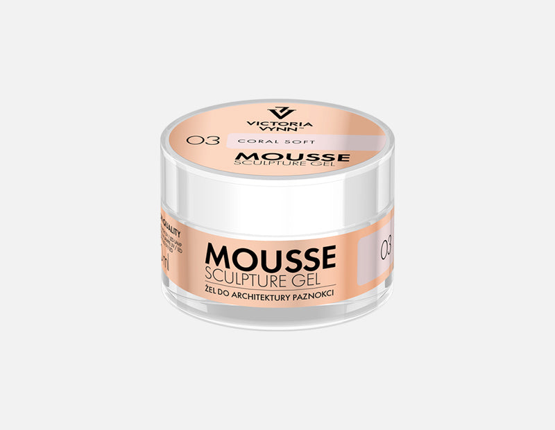 Victoria Vynn Mousse Gel 03 Coral Soft - 50 ml