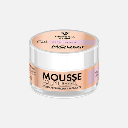 Victoria Vynn Mousse Gel 04 Berry Blush - 50 ml