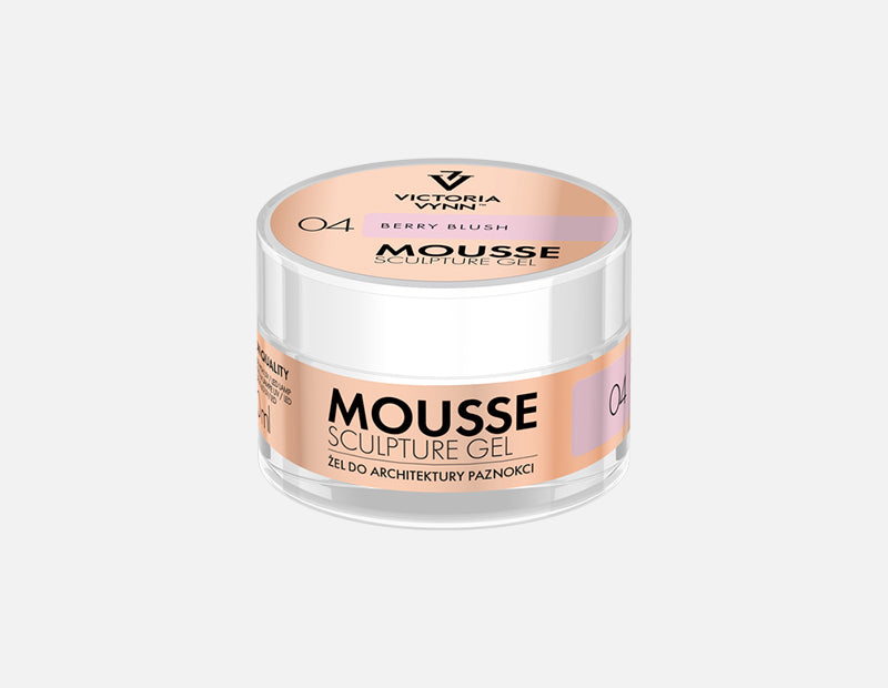 Róż do policzków Victoria Vynn Mousse Gel 04 Berry - 50 ml