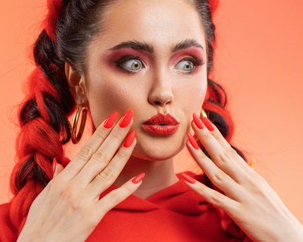 Victoria Vynn Salon Gellak | #312 Red Shoto