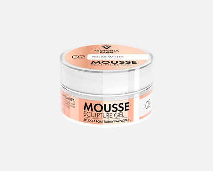 Victoria Vynn Mousse Gel 02 Polar White - 15 ml