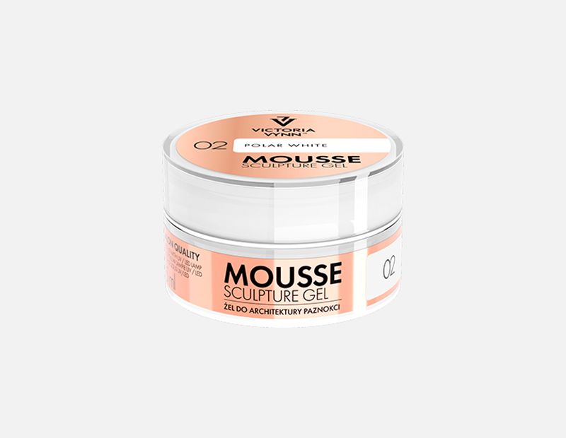 Victoria Vynn Mousse Gel 02 Polar White - 15 ml