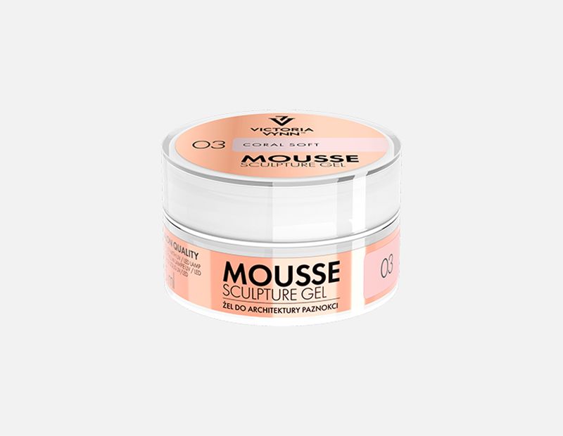 Victoria Vynn Mousse Gel 03 Coral Soft - 15 ml