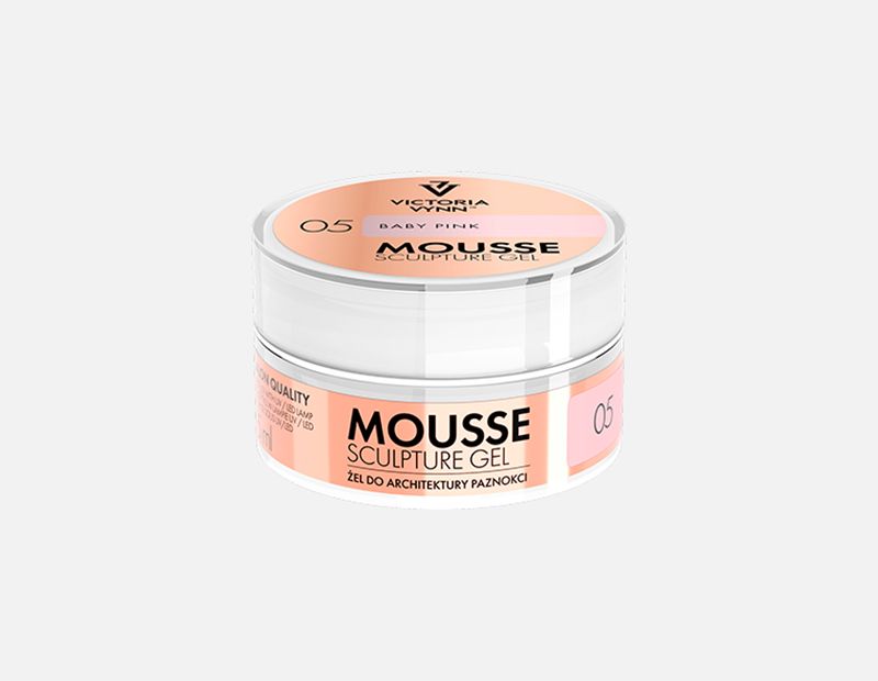 Victoria Vynn Mousse Gel 05 Baby Pink - 15 ml