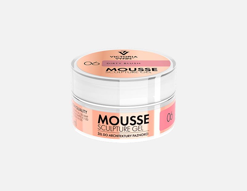 Victoria Vynn Mousse Gel 06 Dirty Blush - 15 ml