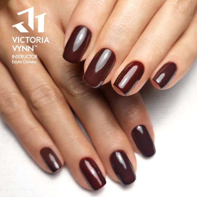 Victoria Vynn Pure Gel Polish | #137 Burgundzka Madame