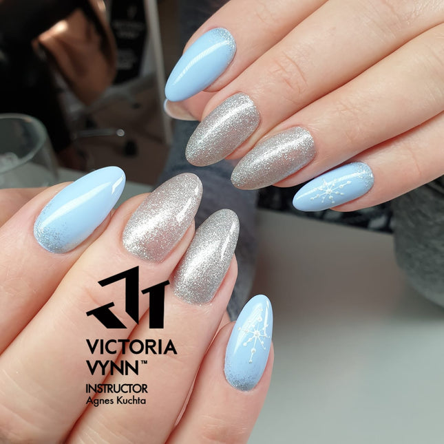 Victoria Vynn Pure Gel Polish | #143 Magical Silver