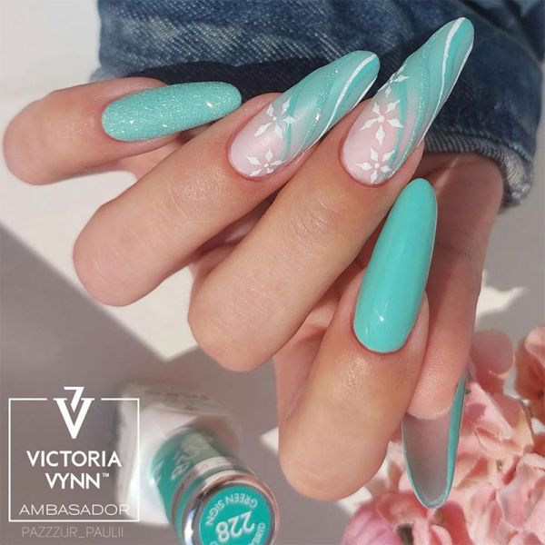 Victoria Vynn Pure Gel Polish | #228 Zielony znak