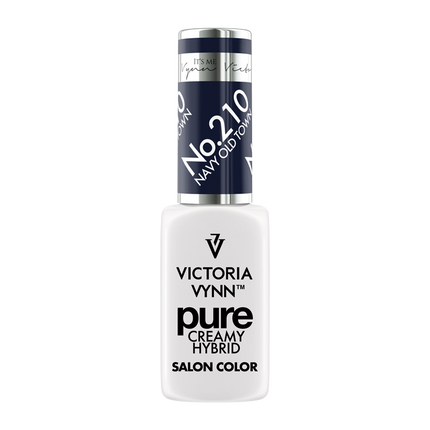 Victoria Vynn Pure Gel Polish | #210 Navy Old Town