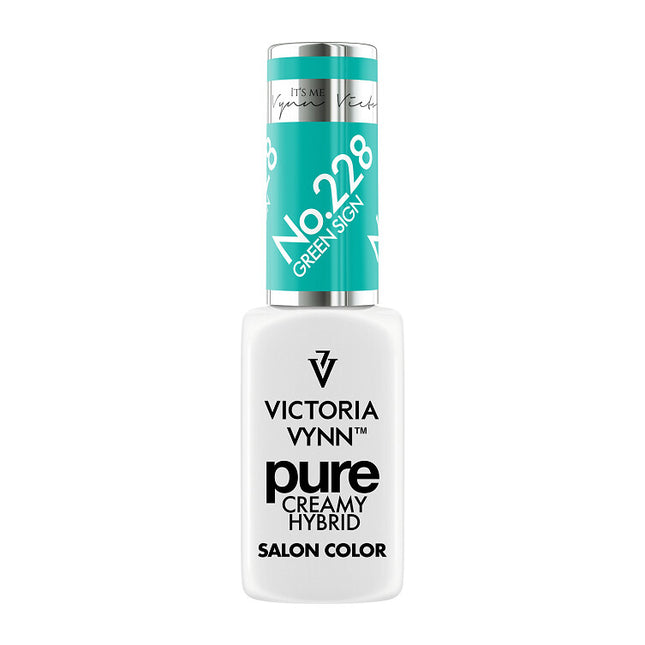 Victoria Vynn Pure Gel Polish | #228 Zielony znak