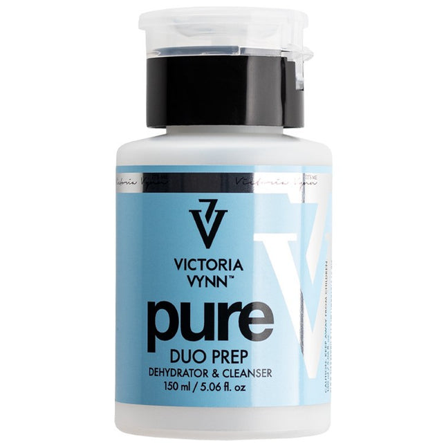 Victoria Vynn Pusta butelka z pompką 150 ml | DuoPrep