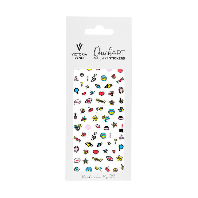 Victoria Vynn Nagelsticker Quick Art 15 Large