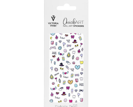 Victoria Vynn Nagelsticker Quick Art 16 Large
