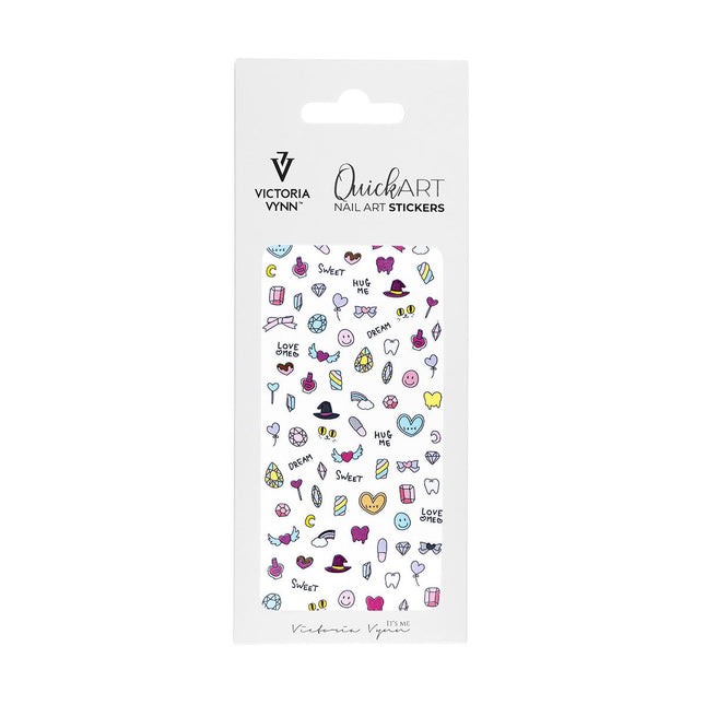 Victoria Vynn Nagelsticker Quick Art 16 Large