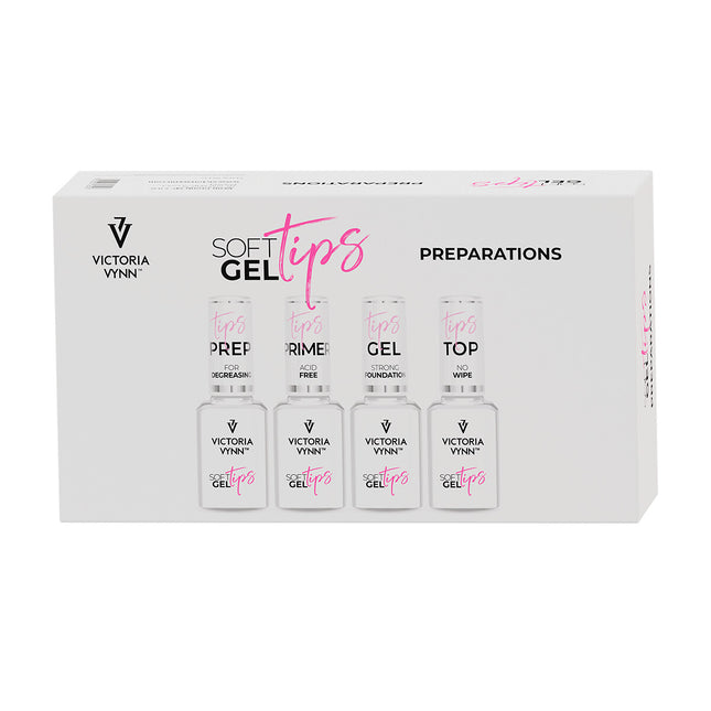 Victoria Vynn Soft Gel Tips | Preparations