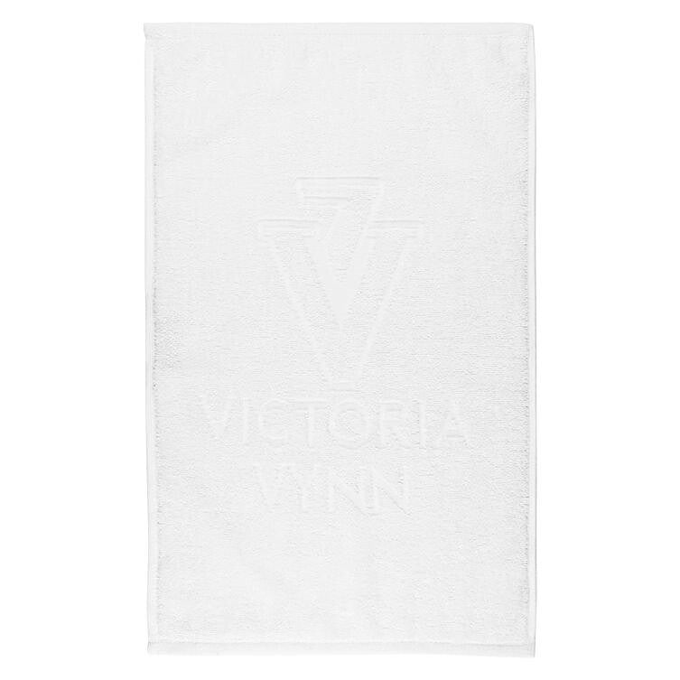 Victoria Vynn Handdoek | White Logo