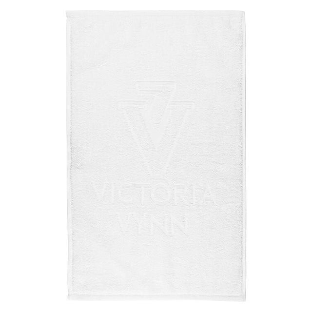 Victoria Vynn Handdoek | White Logo