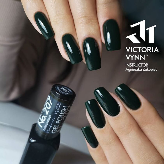 Victoria Vynn Salon Gellak | #207 Dark Emerald