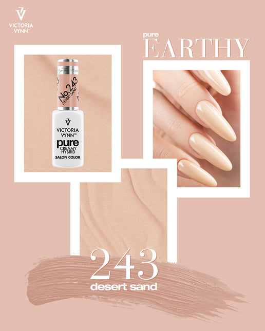 Victoria Vynn Pure Gel Polish | #243 Desert Sand