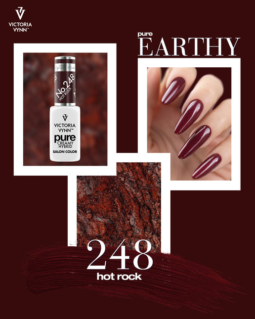 Victoria Vynn Pure Gel Polish | #248 Hot Rock