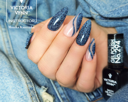 Victoria Vynn Salon Gellak | #294 Anthracite Sadr