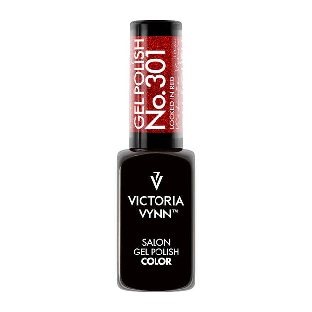 Victoria Vynn Salon Gellak | #301 Locked In Red